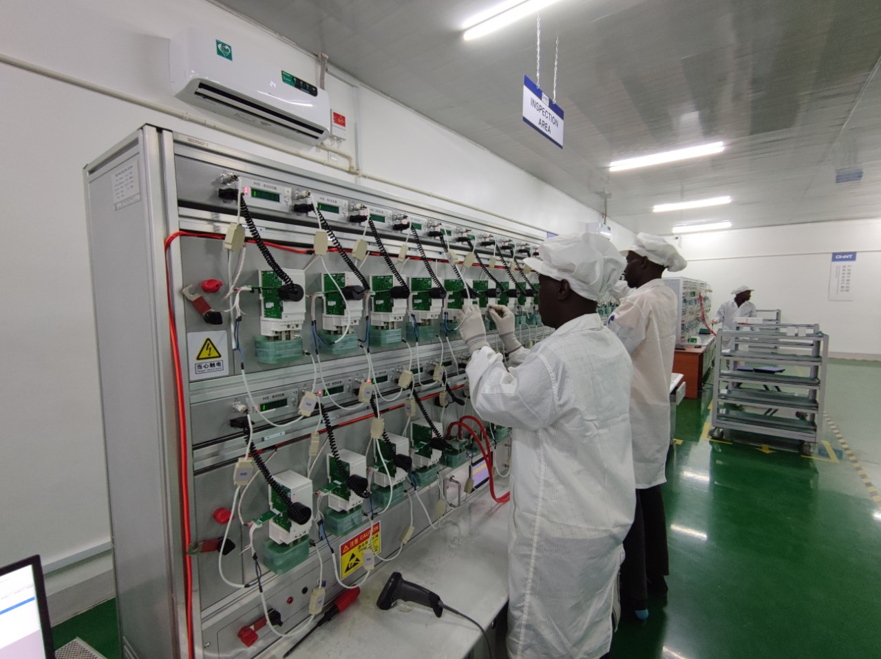Uganda Meter Factory 2